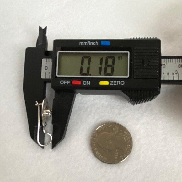 Sterling Silver 925 Round Peridot Pierced Celtic Style Dangle Drop Earrings - Picture 16 of 16